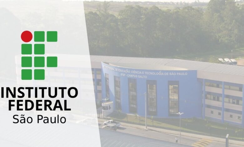 cursos técnicos IFSP 2022