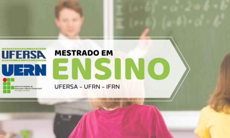 Mestrado em Ensino 2022