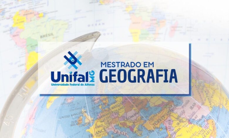 Mestrado Geografia UNIFAL