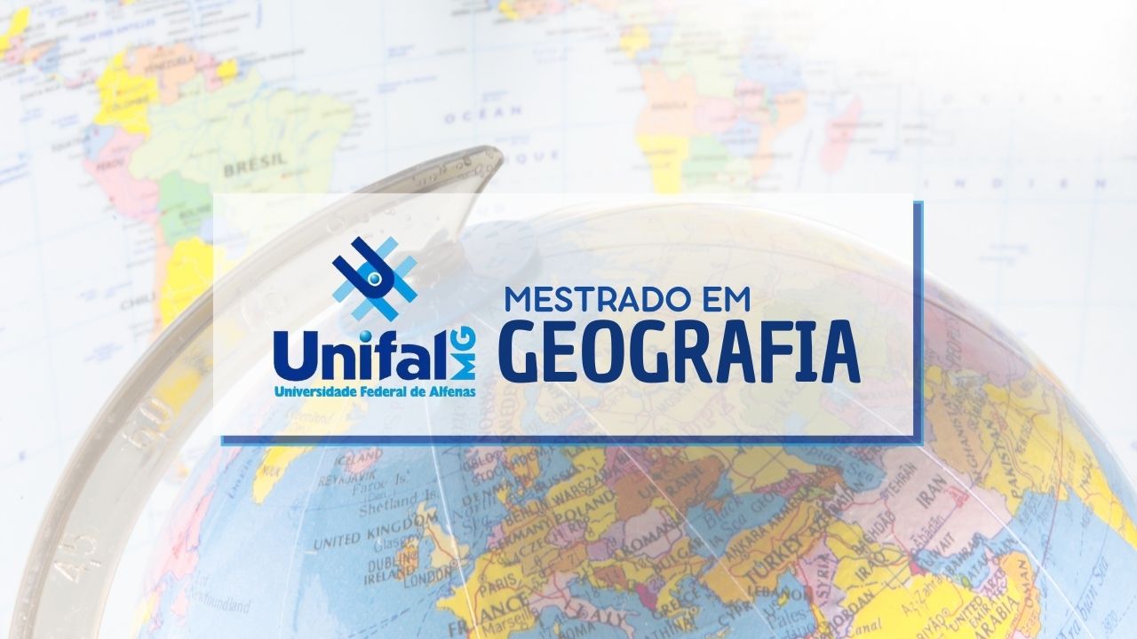 Mestrado Geografia UNIFAL Mestrado Geografia UNIFAL