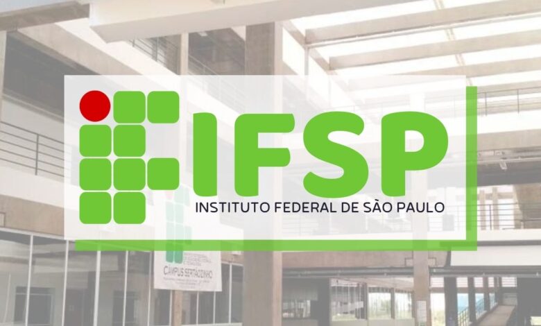 professores substitutos IFSP