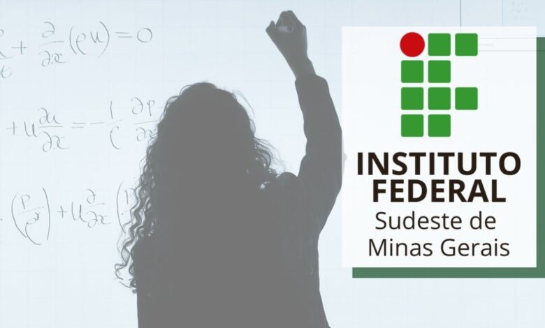 professores substitutos do IFSUDESTEMG