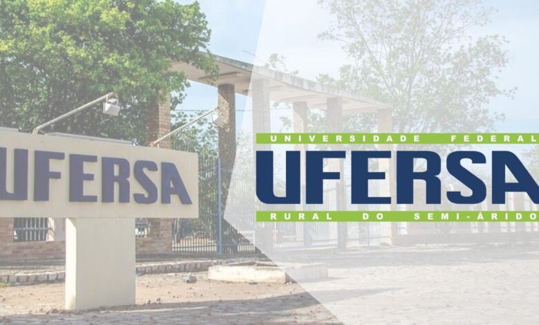 concurso professores UFERSA 2022