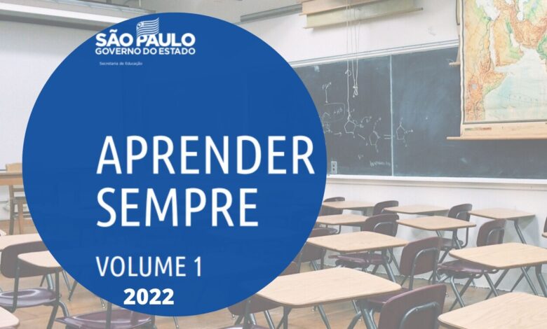 Aprender sempre volume 01 2022