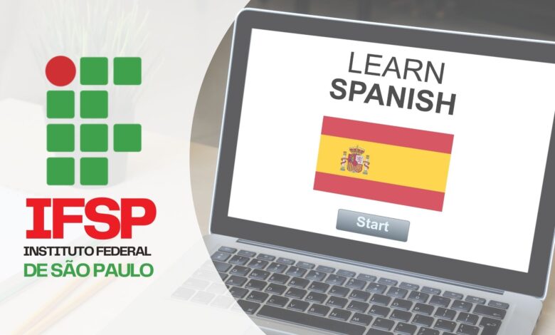 Curso on-line Espanhol IFSP