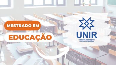 MESTRADO educação UNIR 2022