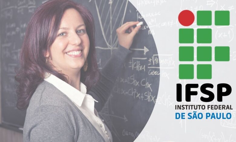 PROFESSORES CURSOS QUALIFICAÇÃO IFSP