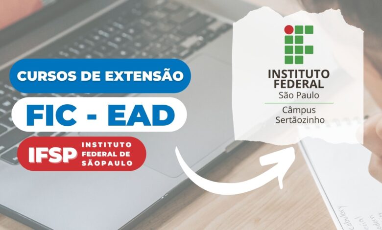cursos extensão IFSP