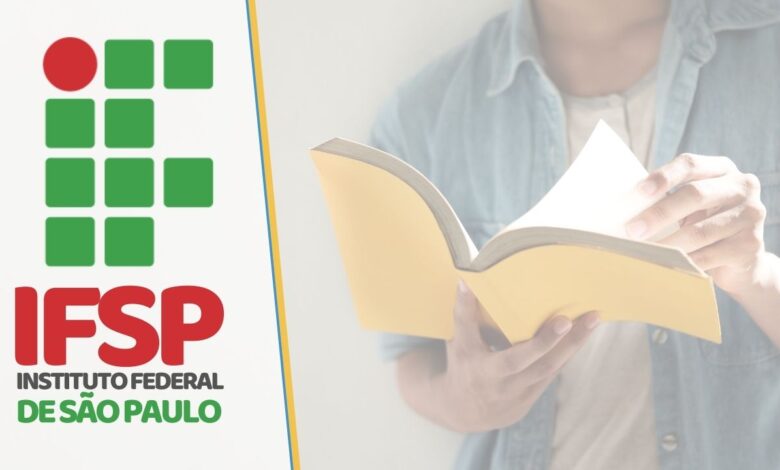 cursos formação IFSP