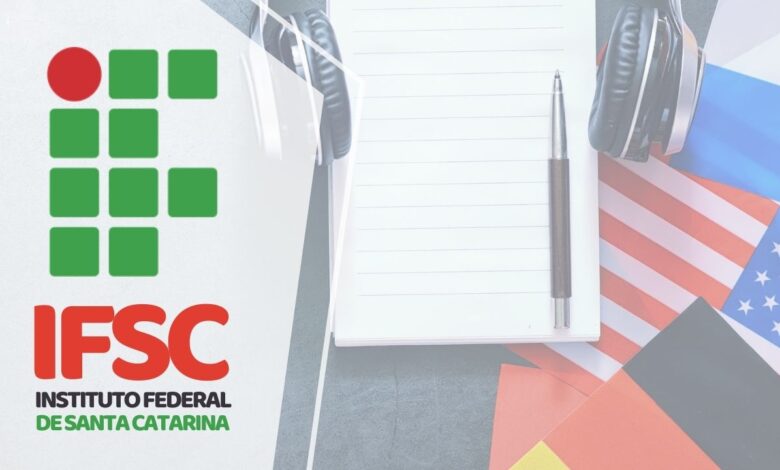 cursos idiomas IFSC 2022