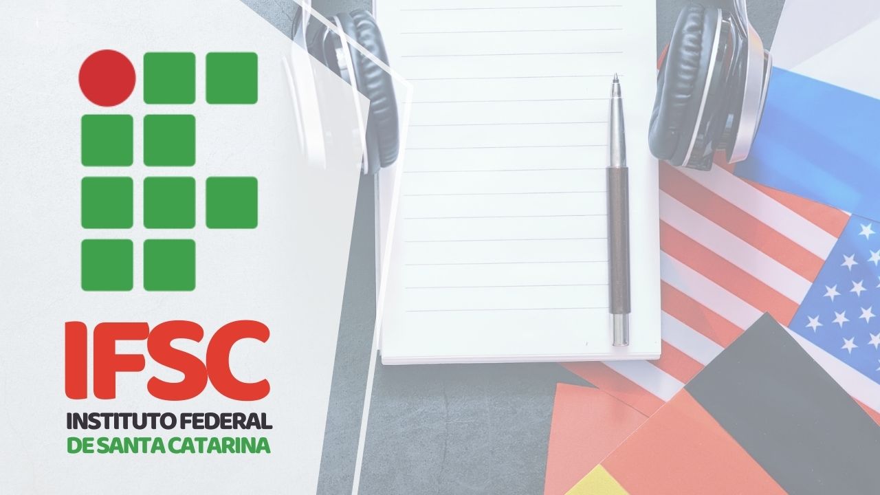 cursos idiomas IFSC 2022 cursos idiomas IFSC 2022