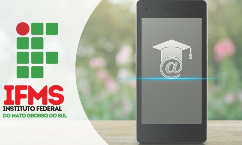 cursos qualificação IFMS