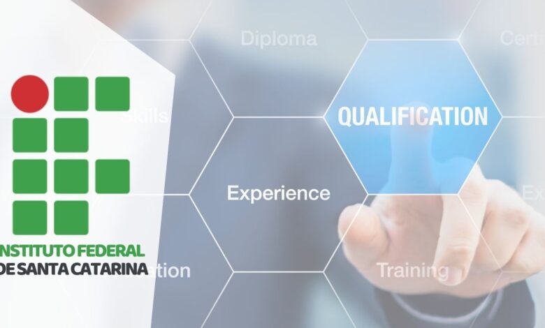 cursos qualificação profissional IFSC