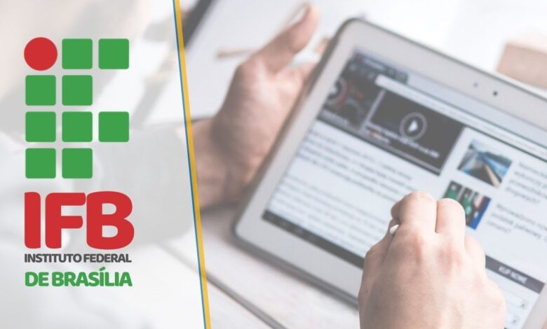 cursos técnicos a distância IFB
