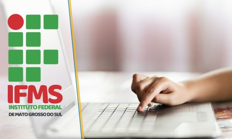 cursos técnicos a distância IFMS