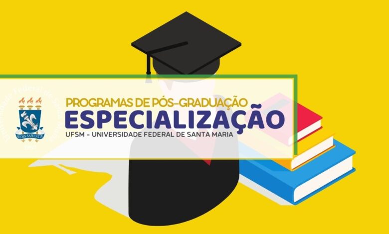 especialização UFSM
