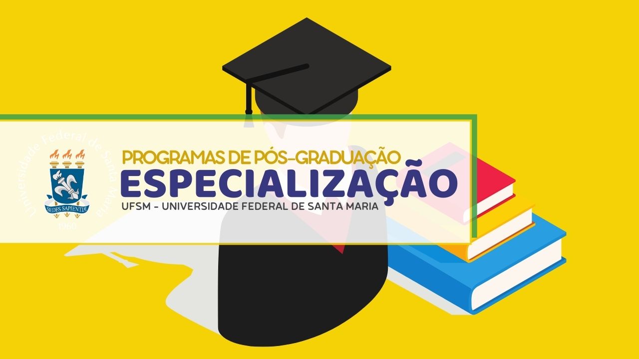 especialização UFSM especialização UFSM
