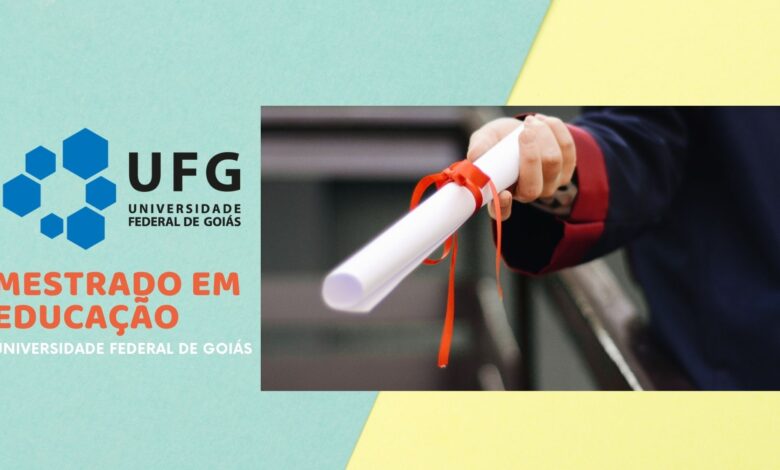 mestrado Educação UFG 2022