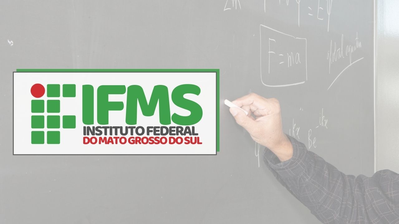 pós-graduação Docência IFMS pós-graduação Docência IFMS