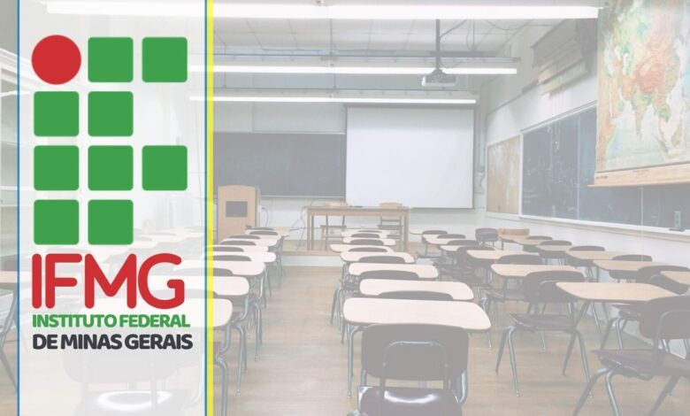 professores cursos técnicos IFMG