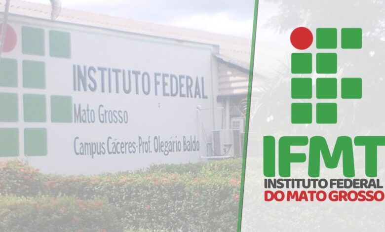 professores ensino básico IFMT