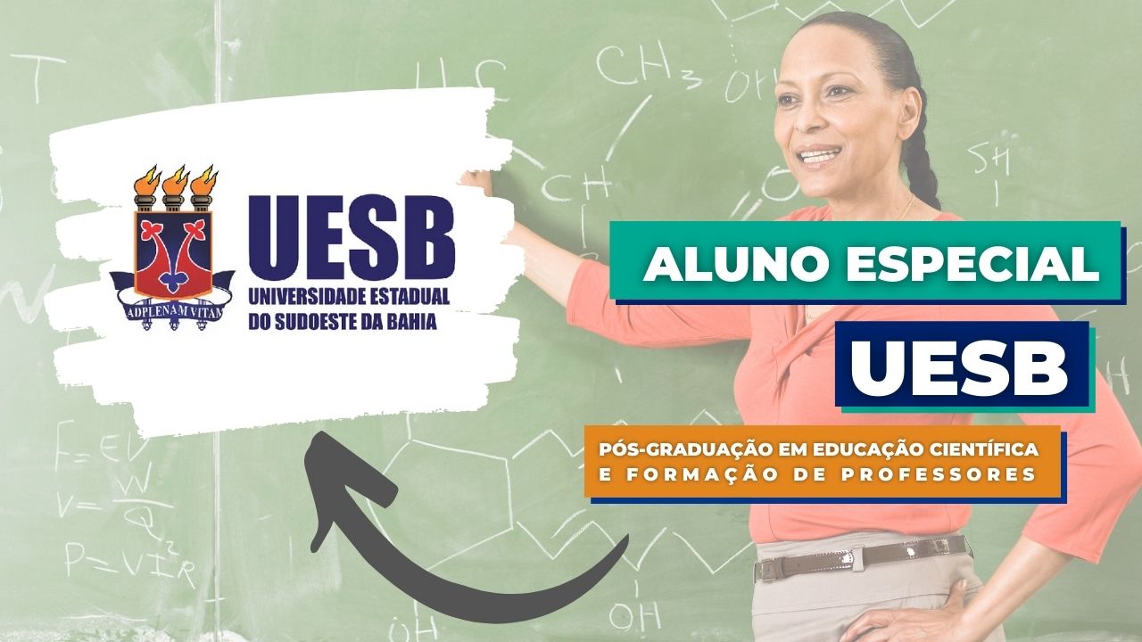 Aluno Especial Mestrado UESB Aluno Especial Mestrado UESB