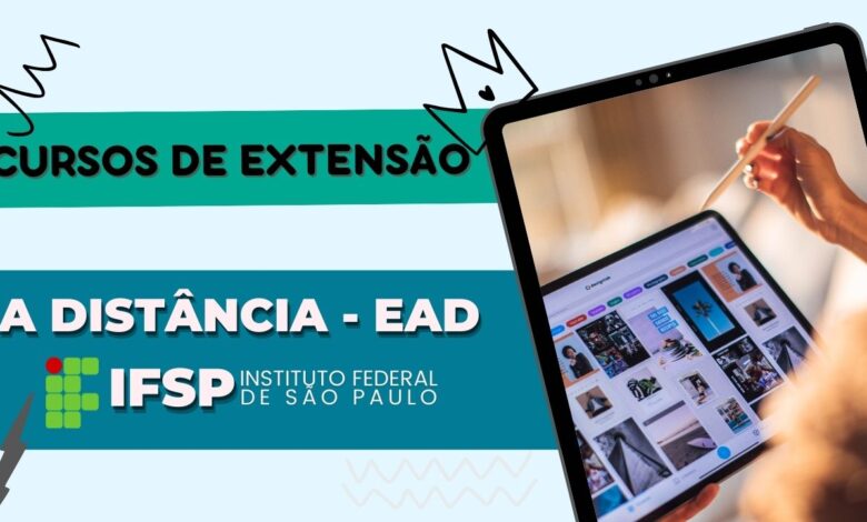 Cursos de Extensão do IFSP