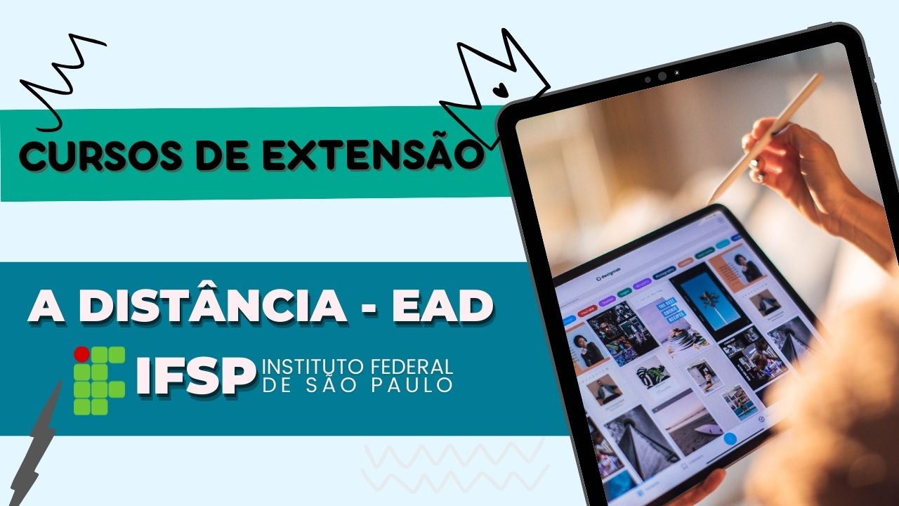 Cursos de Extensão do IFSP Cursos de Extensão do IFSP