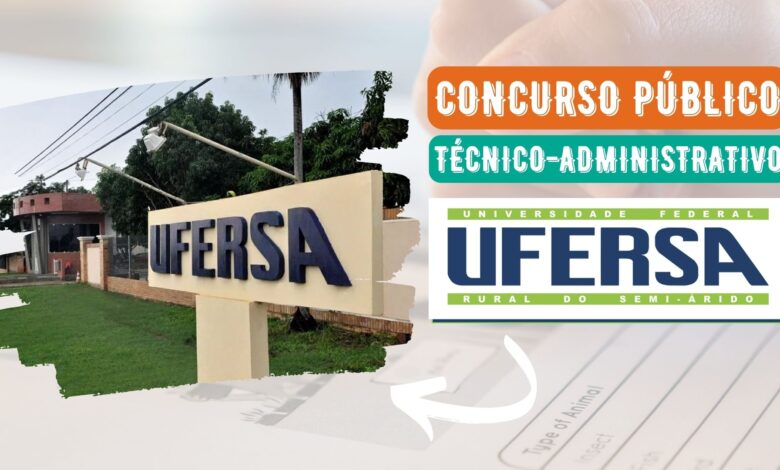 Concurso UFERSA 2022