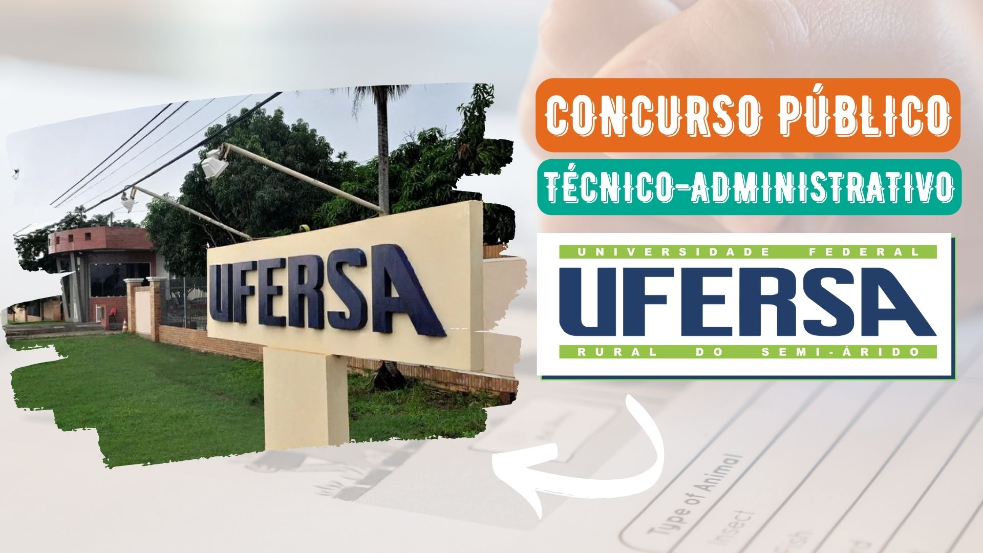 Concurso UFERSA 2022 Concurso UFERSA 2022