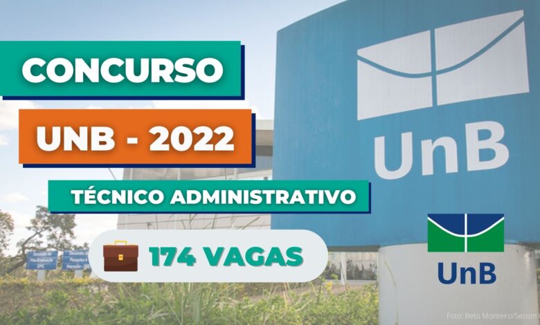 Concurso UnB 2022