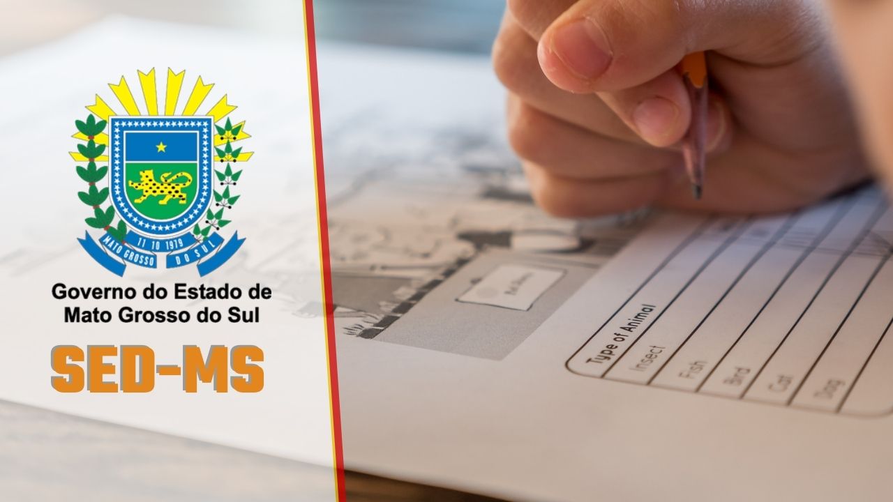 Concurso professores SED-MS Concurso professores SED-MS