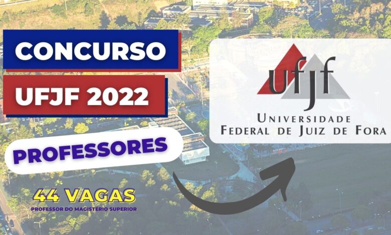 Concurso professores UFJF 2022