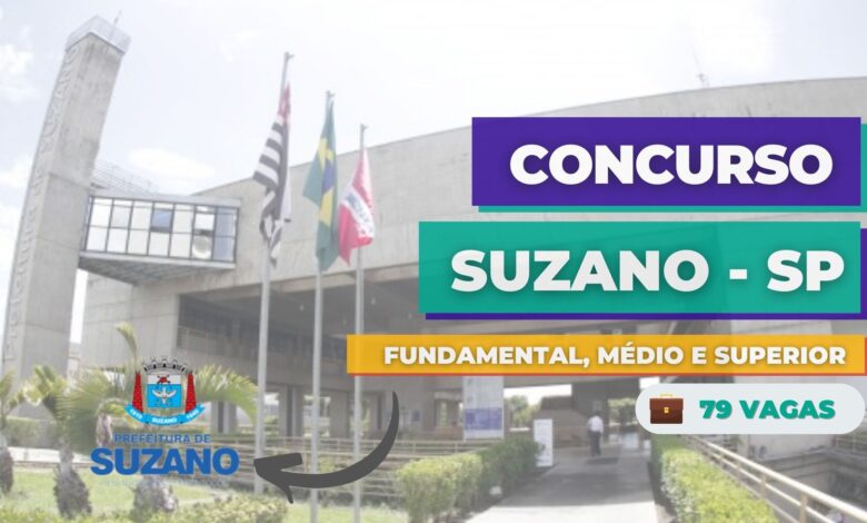 Concurso suzano 2022