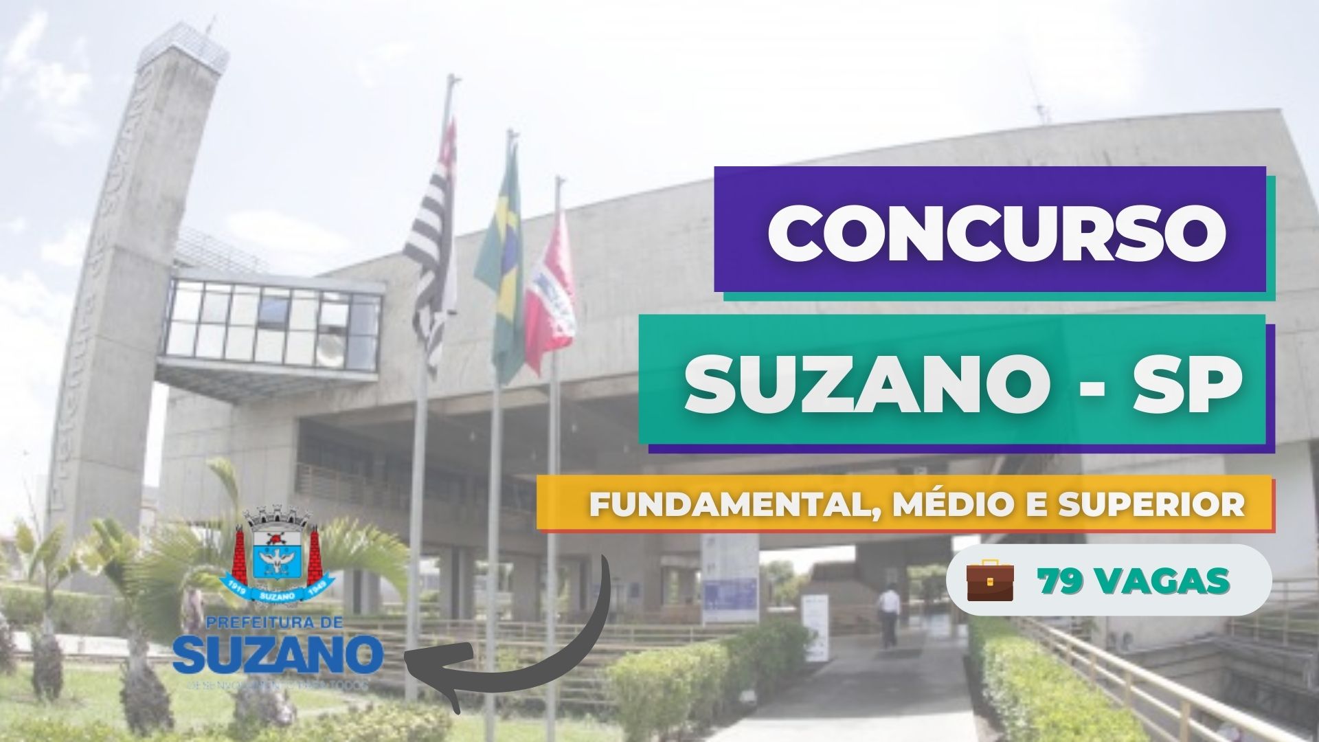 Concurso suzano 2022 Concurso suzano 2022