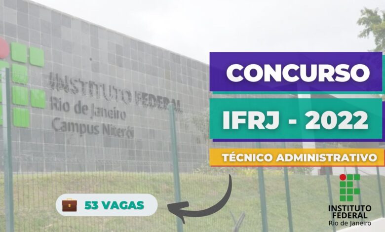 Concurso técnicos IFRJ