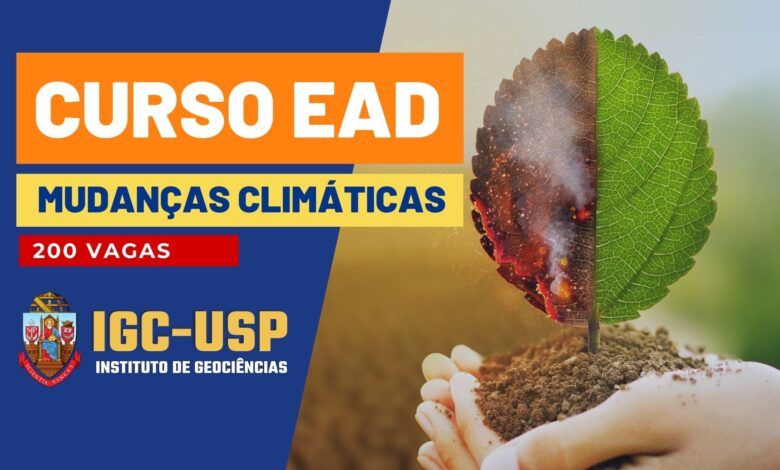Curso EAD Mudanças Climáticas USP