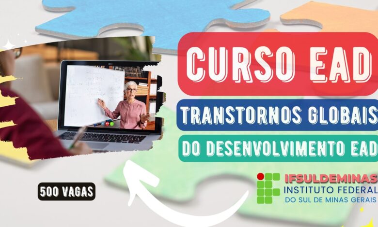 Curso EAD de Transtornos Globais do IFSULDEMINAS