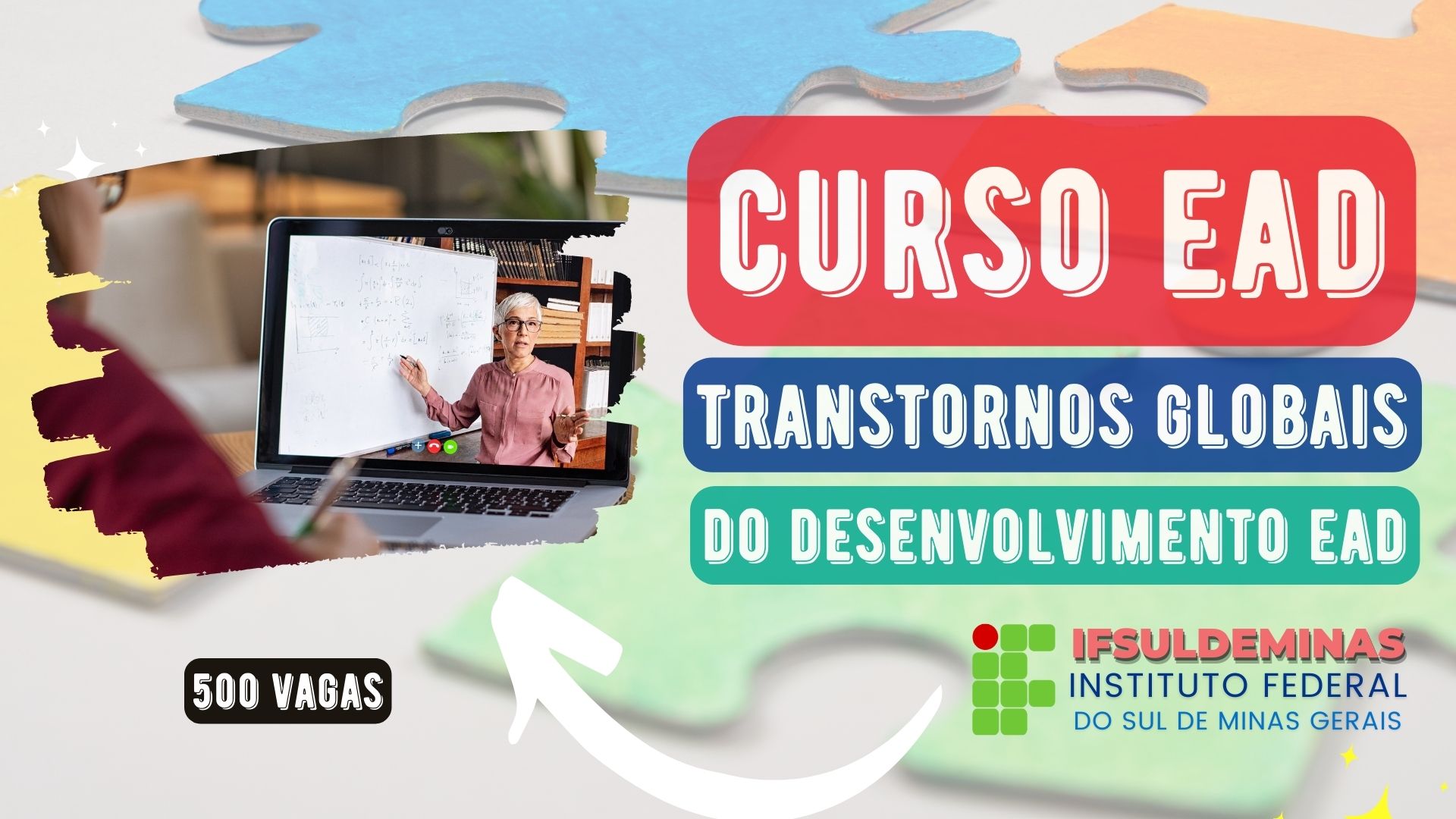Curso EAD de Transtornos Globais do IFSULDEMINAS Curso EAD de Transtornos Globais do IFSULDEMINAS