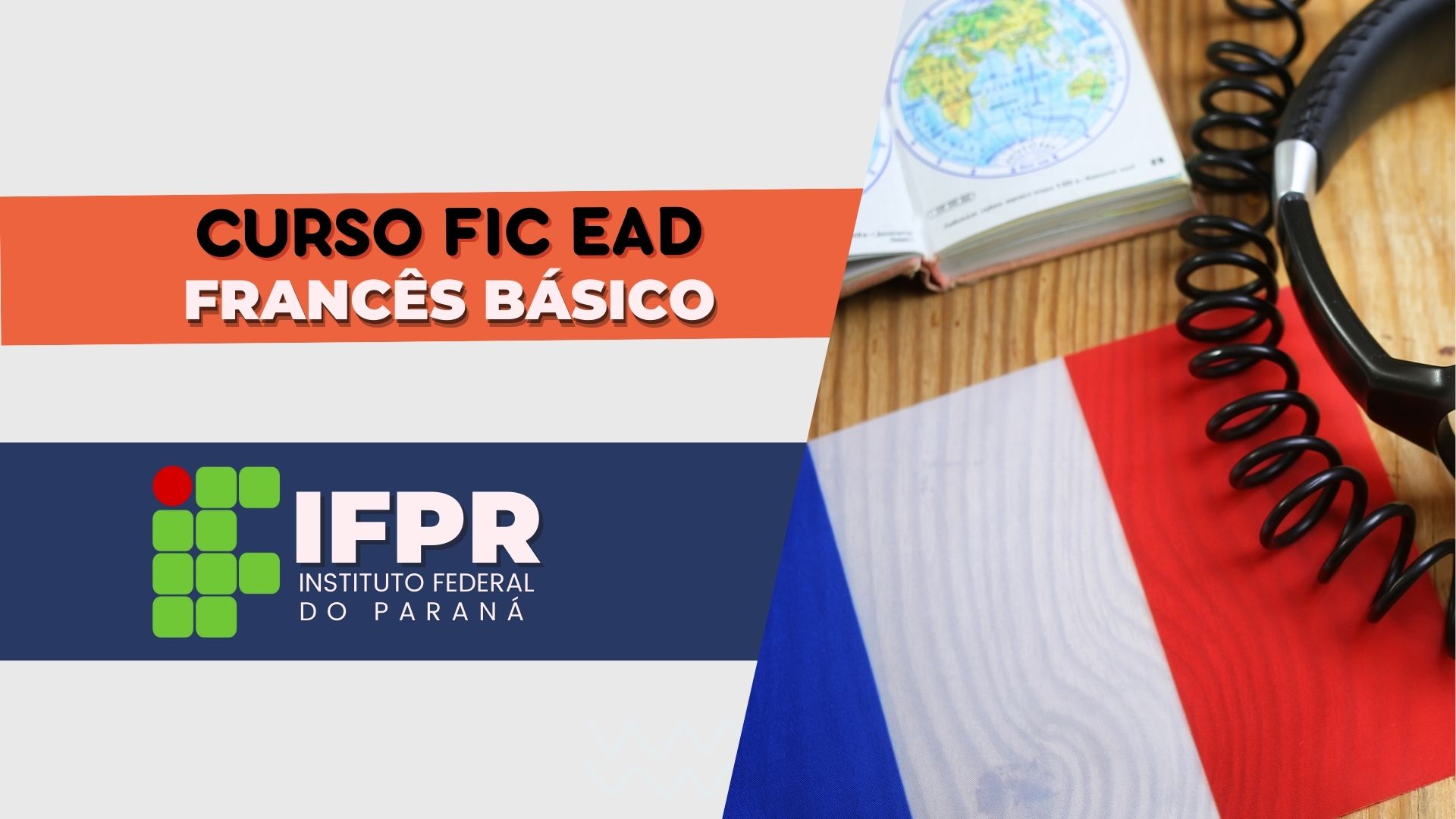 Curso Francês IFPR Curso Francês IFPR