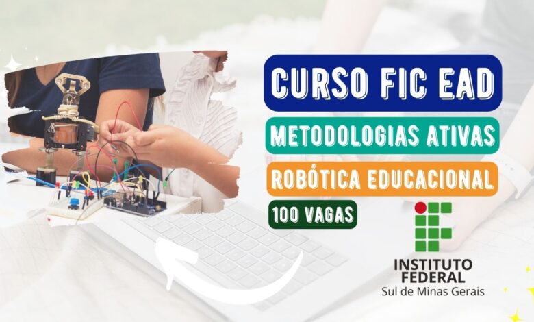Curso Robótica Educacional IFSULDEMINAS