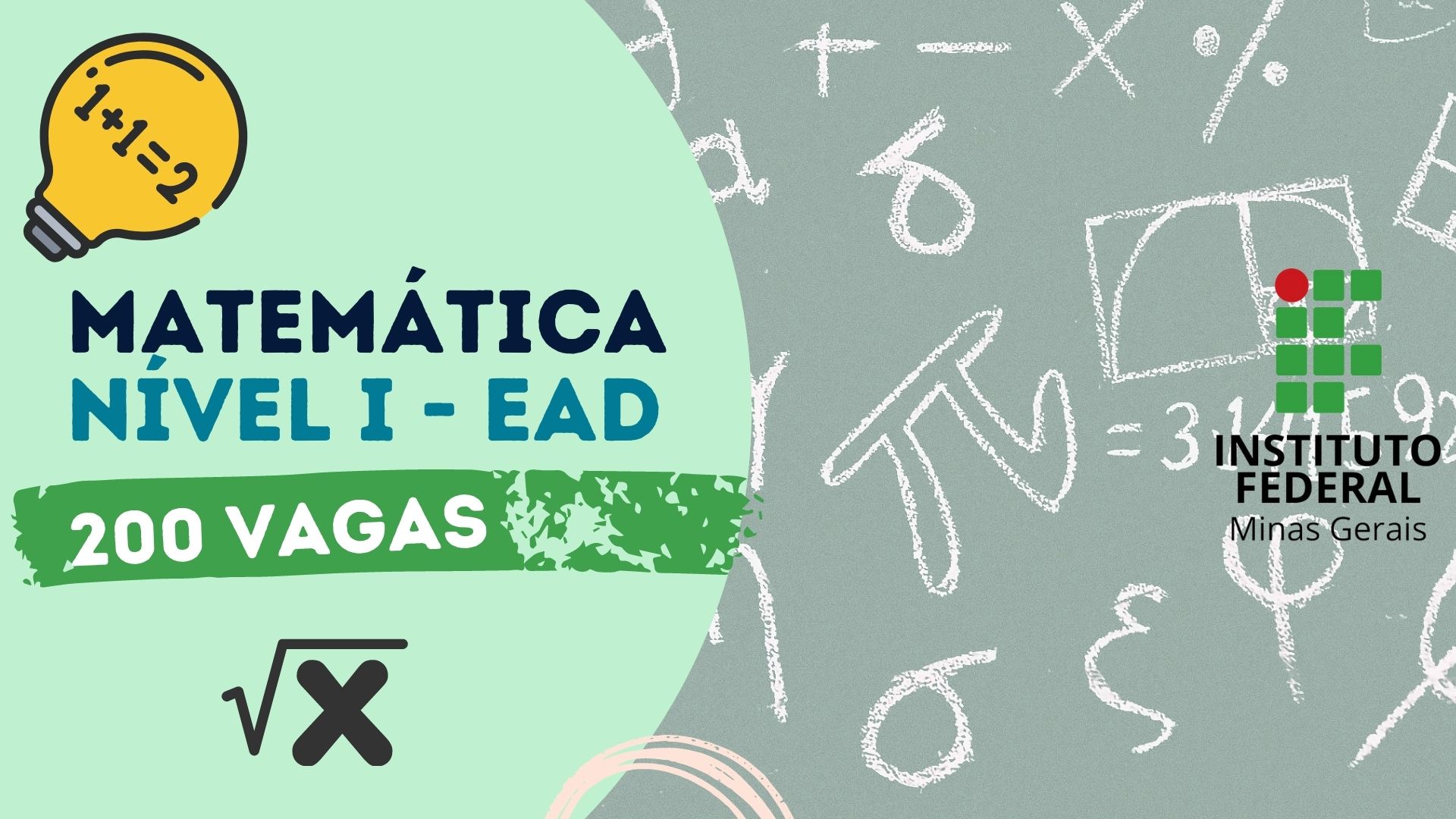 Curso matemática EAD IFMG Curso matemática EAD IFMG