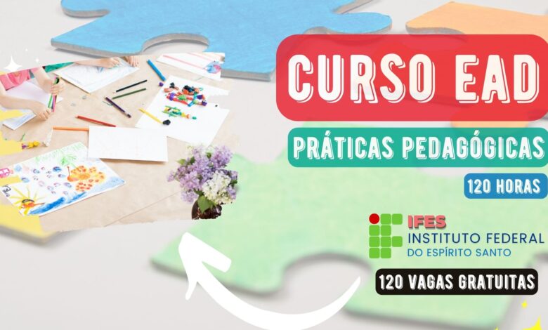 Curso práticas pedagógicas IFES