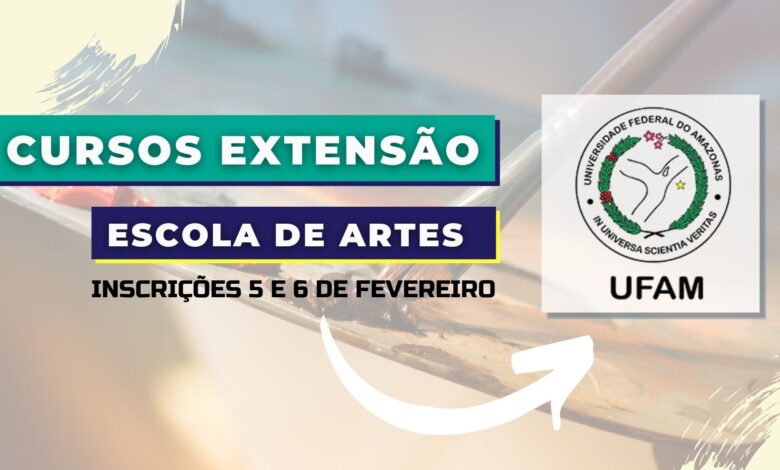 Cursos Artes UFAM