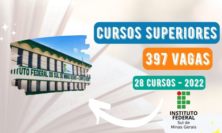 Cursos Superiores IFSULDEMINAS