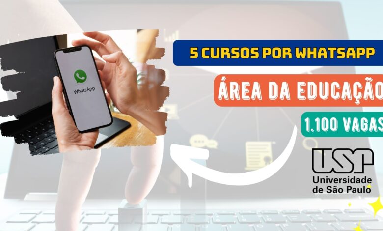 Cursos por WhatsApp USP