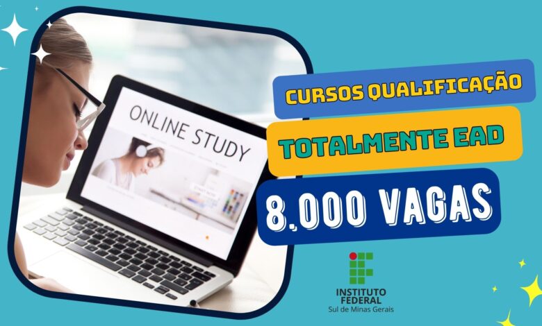 Cursos qualificação IFSULDEMINAS
