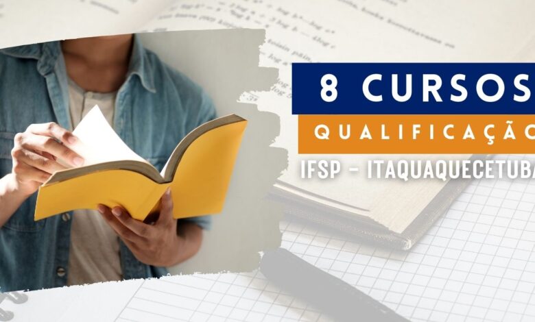 Cursos qualificação do IFSP
