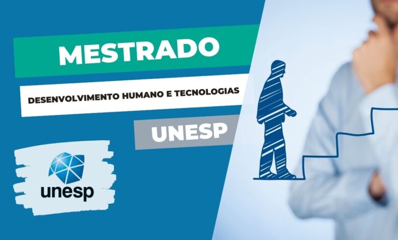 Desenvolvimento humano e tecnologias UNESP