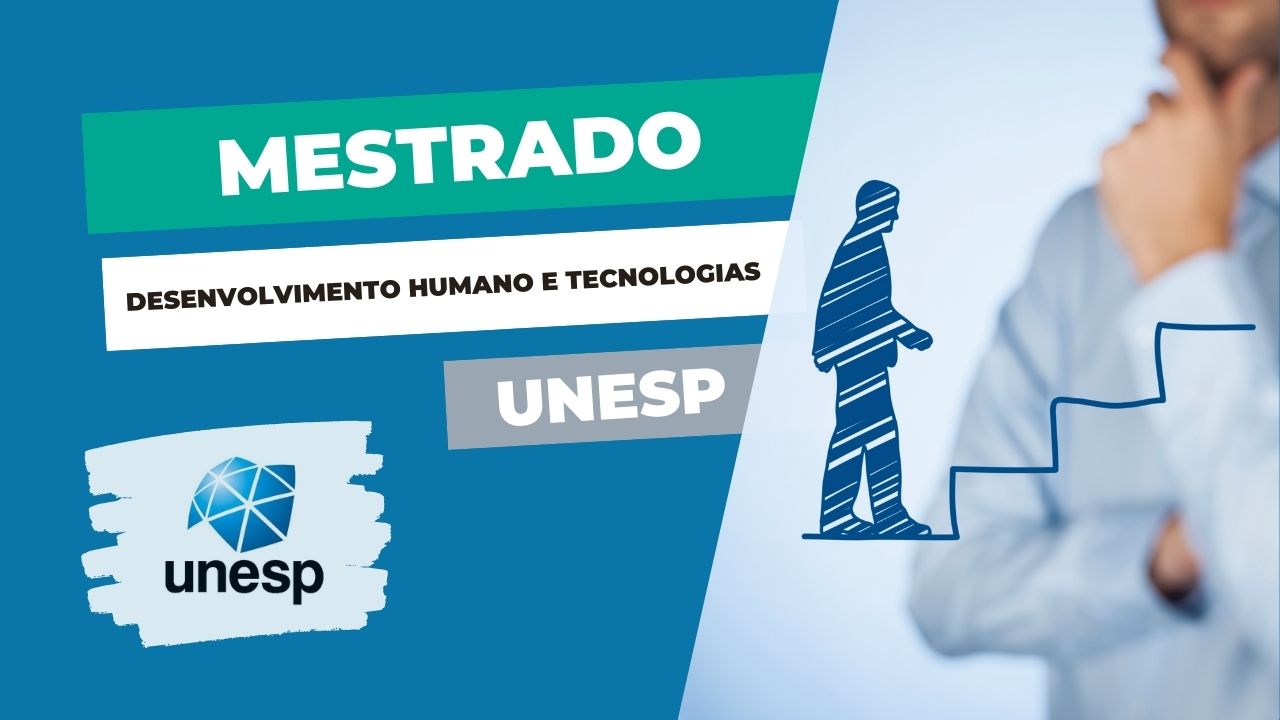 Desenvolvimento humano e tecnologias UNESP Desenvolvimento humano e tecnologias UNESP